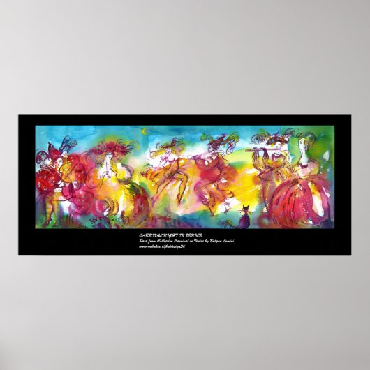 カーニバルNIGHT / Venetian Masquerade,,ダンスミュージック ポスター (正面)