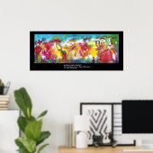 カーニバルNIGHT / Venetian Masquerade,,ダンスミュージック ポスター (ホームオフィス)