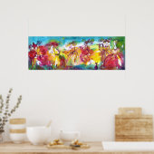 カーニバルNIGHT / Venetian Masquerade,，ダンスミュージック ポスター (キッチン)