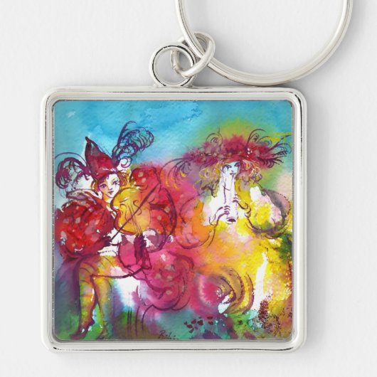 カーニバルNIGHT / Venetian Masquerade, Dance Music キーホルダー (正面)