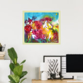 カーニバルNIGHT / Venetian Masquerade, Dance Music ポスター (ホームオフィス)