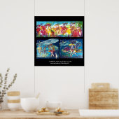 カーニバルNIGHT / Venetian Masquerade, Dance Music ポスター (キッチン)