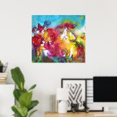 カーニバルNIGHT / Venetian Masquerade, Dance Music ポスター (ホームオフィス)