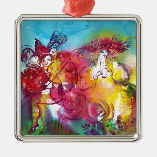 カーニバルNIGHT / Venetian Masquerade, Dance Music メタルオーナメント (正面)