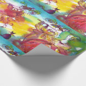 カーニバルNIGHT / Venetian Masquerade, Dance Music ラッピングペーパー (角)