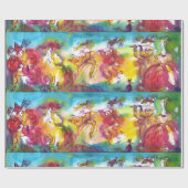 カーニバルNIGHT / Venetian Masquerade, Dance Music ラッピングペーパー (フラット)