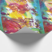 カーニバルNIGHT / Venetian Masquerade, Dance Music ラッピングペーパー (角)