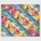 カーニバルNIGHT / Venetian Masquerade, Dance Music ラッピングペーパー (フラット)