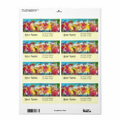 カーニバルNIGHT / Venetian Masquerade, Dance Music ラベル (フルシート)