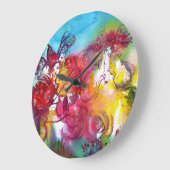 カーニバルNIGHT / Venetian Masquerade, Dance Music ラージ壁時計 (傾斜)