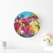 カーニバルNIGHT / Venetian Masquerade, Dance Music ラージ壁時計 (ホーム)