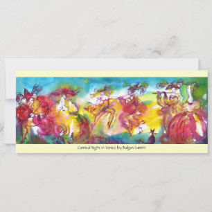 カーニバルNIGHT / Venetian Masquerade, Dance Music 招待状