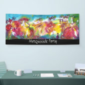 カーニバルNIGHT / Venetian Masquerade, Dance Music 横断幕 (トレードショー)
