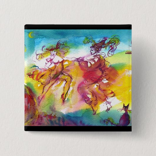 カーニバルNIGHT / Venetian Masquerade, Dance Music 缶バッジ (正面)