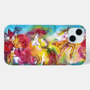 カーニバルNIGHT / Venetian Masquerade, Dance Music iPhone 15 Miniケース