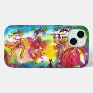 カーニバルNIGHT / Venetian Masquerade, Dance Music iPhone 15ケース
