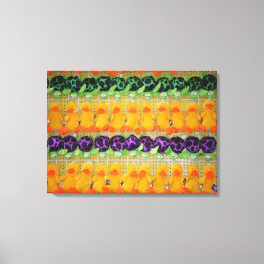 カーニバルPick-a-Prizeぬいぐるみフォトキャンバス キャンバスプリント (正面)