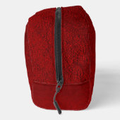 カーニパーソナライズされたー王室のンベルベットプリント ドップキット (右)