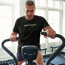 カーニボレ – keto – 肉ダイエットTシャツ