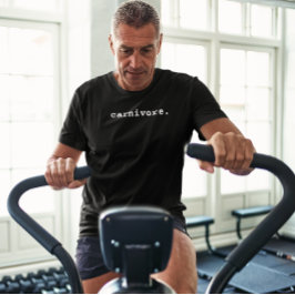 カーニボレ – keto – 肉ダイエットTシャツ Tシャツ