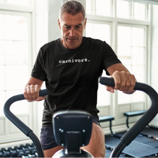 カーニボレ – keto – 肉ダイエットTシャツ Tシャツ