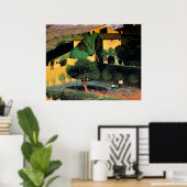 カーニュの風景、美術絵画、 ポスター (ホームオフィス)
