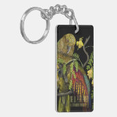 カーニュージーランドマウンテンオウム キーホルダー (正面左)