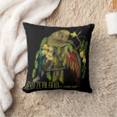 カーニュージーランドマウンテンオウム クッション (ブランケット)