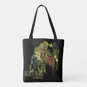 カーニュージーランドマウンテンオウム トートバッグ (裏面)