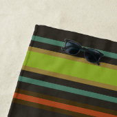 カーニュージーランドマウンテンオウム ビーチタオル (インサイチュ)