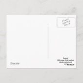 カーニュートンのはがき ポストカード (裏面)