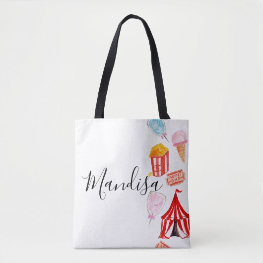 カーニヴィアルキッズパーティートートバッグ トートバッグ (正面)