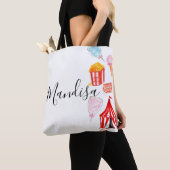 カーニヴィアルキッズパーティートートバッグ トートバッグ (クローズアップ)