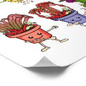 カーニヴォルスプラントキッズサラセニアビーナフライ ポスター (角)