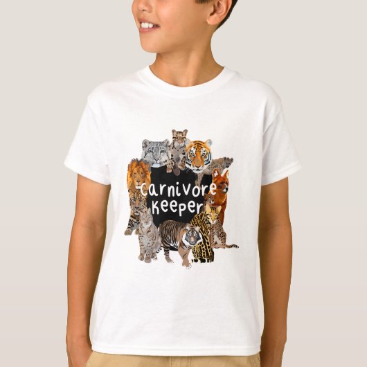 カーニヴォーレの飼育員 Tシャツ (正面)
