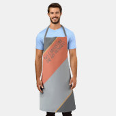 カーニヴォーレケトケトヴォーレ エプロン (着用した状態)