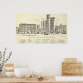 カーニー東側 ポスター (キッチン)