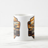 カーニー、ネブラスカ州 | ビンテージ コーヒーマグカップ (中央)
