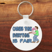 カーニ考えス キーホルダー (正面)