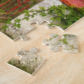 カーヌとカーンソレのアイルランド。 ジグソーパズル (側面)