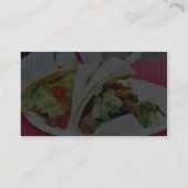 カーネアサダタコスグアカモレ 名刺 (裏面)