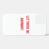 カーネイジ万歳 Case-Mate iPhoneケース (裏面 (横))