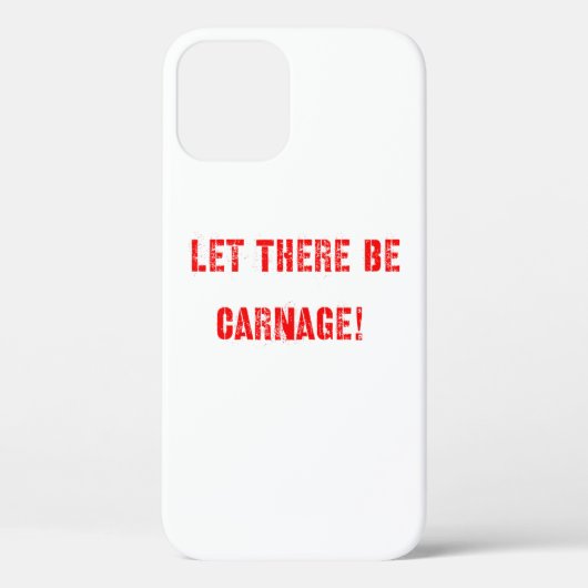 カーネイジ万歳 Case-Mate iPhoneケース (裏面)