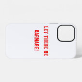 カーネイジ万歳 iPhoneケース (裏面横)