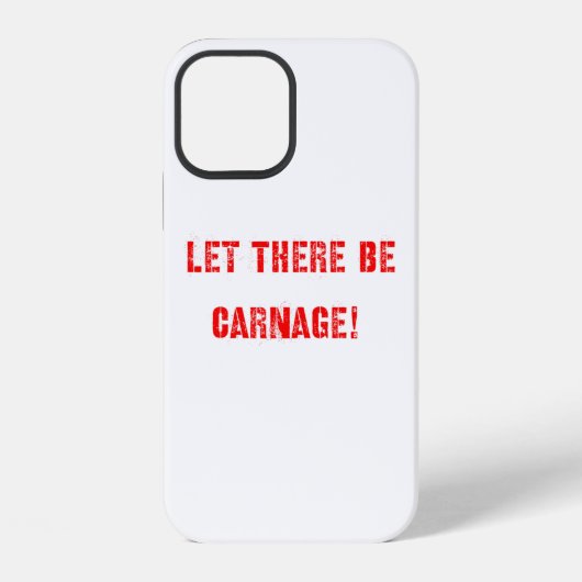 カーネイジ万歳 iPhoneケース (裏面)