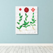 カーネイタリアンーション2 キャンバスプリント (インサイチュ (ウッドフロア))