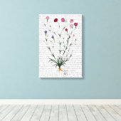 カーネイタリアンーション5 キャンバスプリント (インサイチュ (ウッドフロア))