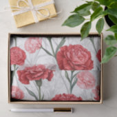 カーネエレガントーション花柄 薄葉紙 (ギフト)