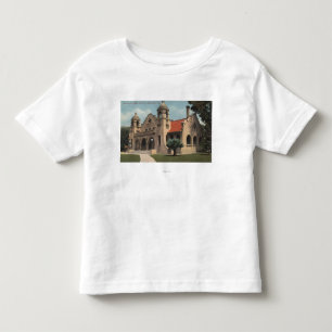 カーネギー公共図書館の眺め トドラーTシャツ