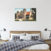 カーネギー公共図書館の見解 キャンバスプリント (インサイチュ (寝室))